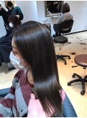 (ayame巣鴨)縮毛矯正_艶髪_クセが気になる_巣鴨_巣鴨美容室