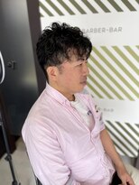バーバーバー 都賀(BARBER-BAR)&nbsp;ソフトツイストカール