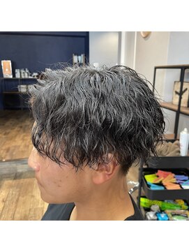 スカイフィールドヘアー(SKY FIELD HAIR) マッシュ×ツイストスパイラル