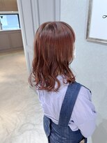 ラム(L'am)&nbsp;ピンクブラウンカラー