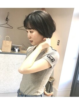 アール(ar) ＊layer short bob＊