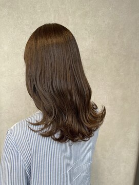 アロッタ(alotta) ラベンダーブラウン