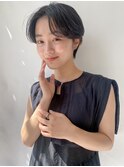 ハンサムショート/似合わせカット/大人かわいい