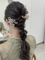 リル(re'll) 《花屋併設》網おろしローポニー/玉ねぎヘア/カール◎20代30代