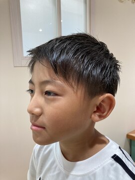 シャンプーボーイ キッズカット