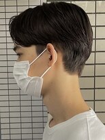 フイ 代々木(Hui)&nbsp;メンズ/アップバング/ツーブロックマッシュ/束感ショート/波巻き