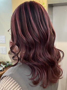 ウル(Ulu) #ピンクバレイヤージュ