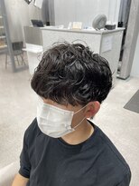 ノイズ キョウト(NOISM Kyoto)&nbsp;メンズ ナチュラルパーマ