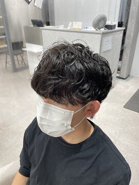 ノイズ キョウト(NOISM Kyoto) メンズ ナチュラルパーマ