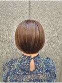 ショートボブ