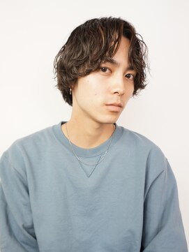 マイロ(mailo) スパイラルウルフ+センターパート