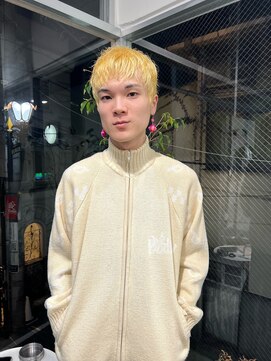 ジーナ オモテサンドウ(XENA) men's short × 抜きっぱなし