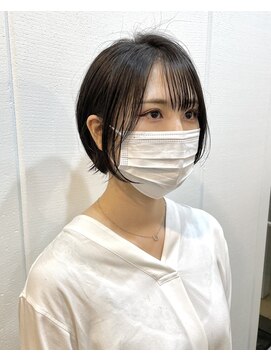 ジェコ(gecko) 垢抜けショートボブ