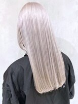 アルバム 渋谷パルコ(ALBUM)&nbsp;ホワイト_チェリーブラウンフェミニンロング_ba331572