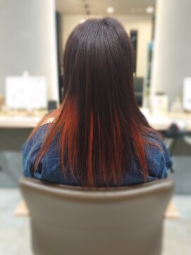 ムーヘアー MOU HAIR アプリコット☆