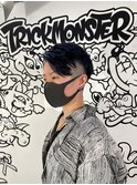 ハンサムショートダークネイビー