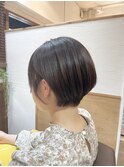 ショートボブ