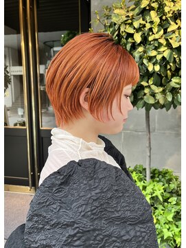 レフ(LEF) 大人可愛い/20代30代40代/ショート/ショートボブ/葛谷 英司