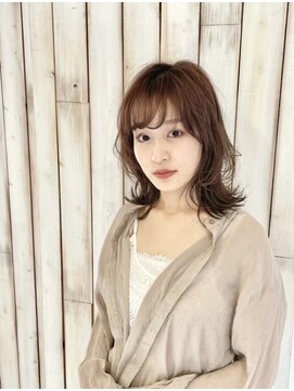 フォルテ 掛川店 外ハネ　ミディアム