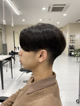 エース 間明店(A) センターパート