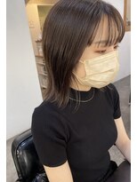 ラベストオイケ(LOVEST OIKE)&nbsp;オフィスでも○透明感カラー/Erika