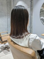 ルース(LOOSE)&nbsp;外ハネストレート