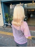 抜きっぱなしブロンド