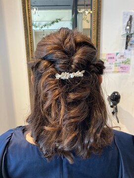 ループヘアー 桜台店(LOOP HAIR) 結婚式のおよばれアップ