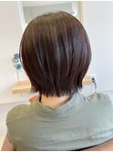 ショートボブ