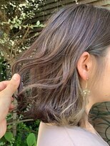 シャル 相模大野(shalu) 【ムラカミ】イヤリングカラー×バイオレット≪shalu相模大野≫