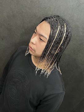 ワンオーエイト(One o Eight) パイプドレッド