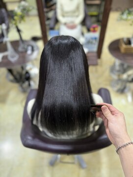 ヘアーメイクポリッシュ 桂店 髪質改善/美髪矯正/髪質改善トリートメント