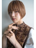 【KOKI】ショートボブ