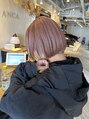 ノアソルテ 名古屋 栄(NOA solte.)&nbsp;豊富な知識からなりたいを叶えるカラーリングさせて頂きます^ ^