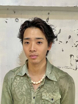 アンリ(Henri) [オカダケント]メンズナチュラルスパイキー