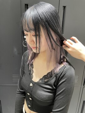 ペレ 渋谷(PELE) カール/セミディ/シアーカラー/姫カット/渋谷