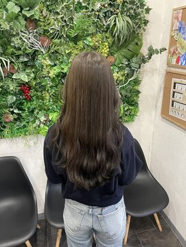 エヌプランツ 泉大津店(N-plants) オリーブ強めブラウン