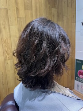 チアー ヘアリラクゼーション(cheer HAIRRELAXATION) ゆるふわ外ハネミディアム
