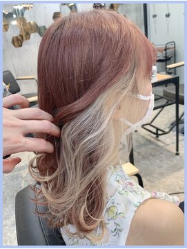 パレット 町田店(PALETTE) コッパーカラーとホワイト 町田/町田駅/町田店