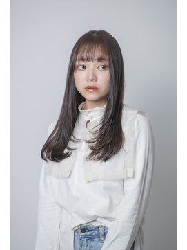 プロデュース 相模原相武台前店(Produce) 黒髪×髪質改善縮毛矯正（相武台/座間/相模原）