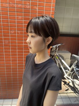 カウチ 板橋本町店(kauti) 耳かけショート！