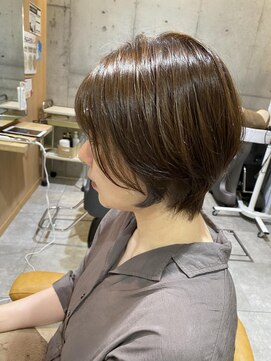 ヘアーモード ケーティー 京橋店(Hair Mode KT) ショートスタイル