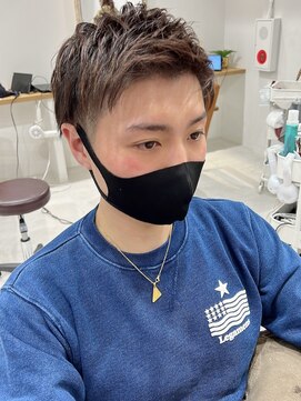 ネイロ 錦糸町(NeiRo) アッシュブラックカルマパーマベリーショートダークアッシュ