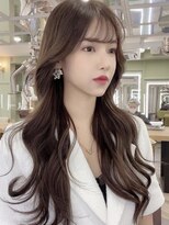 ハンナヘア(hanna hair)&nbsp;韓国ナチュラルスタイル