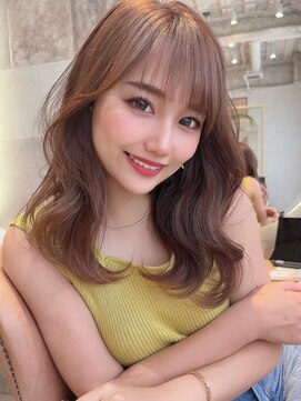 マシェリー バイ ロンド 金山(Ma cherie by Lond) 髪質改善/インナーカラー/前髪カット/韓国/ダブルカラー