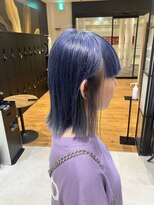 リー 天王寺(Lee) ネイビーブルー