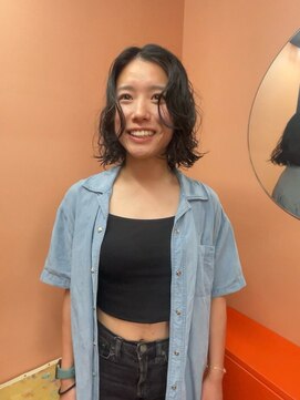 キジ(KIJI) bob perm