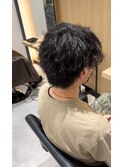 波巻きスパイラルパーマ
