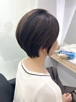 クシュ 所沢西口プロぺ通り(kusyu... )&nbsp;黒髪#ボブルフ#ネビージュ#小顔#ワンレン#髪質改善縮毛矯正#所沢