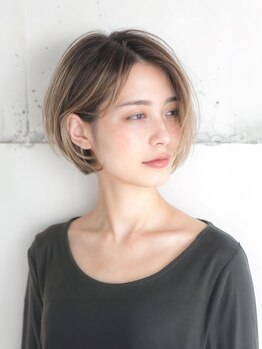 リンツバイアンジェ(Linz by Ange)の写真/毎月通えるおてプラサロンで理想のショートヘアをいつでも再現性高くキープできて嬉しい♪【茅野駅】
